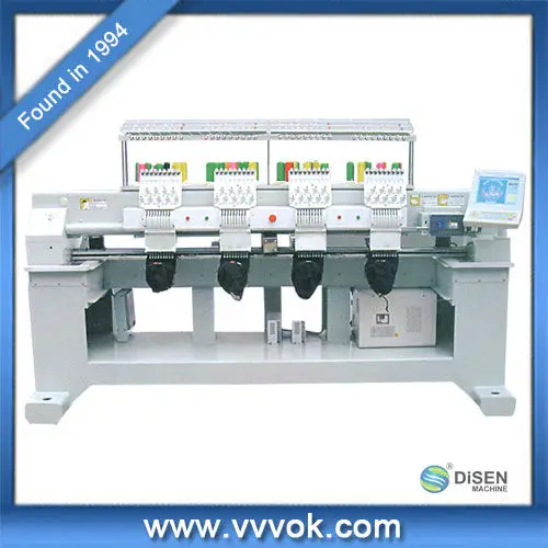 High quality monogram 2 4 embroidery machine multi color embroidery for sale