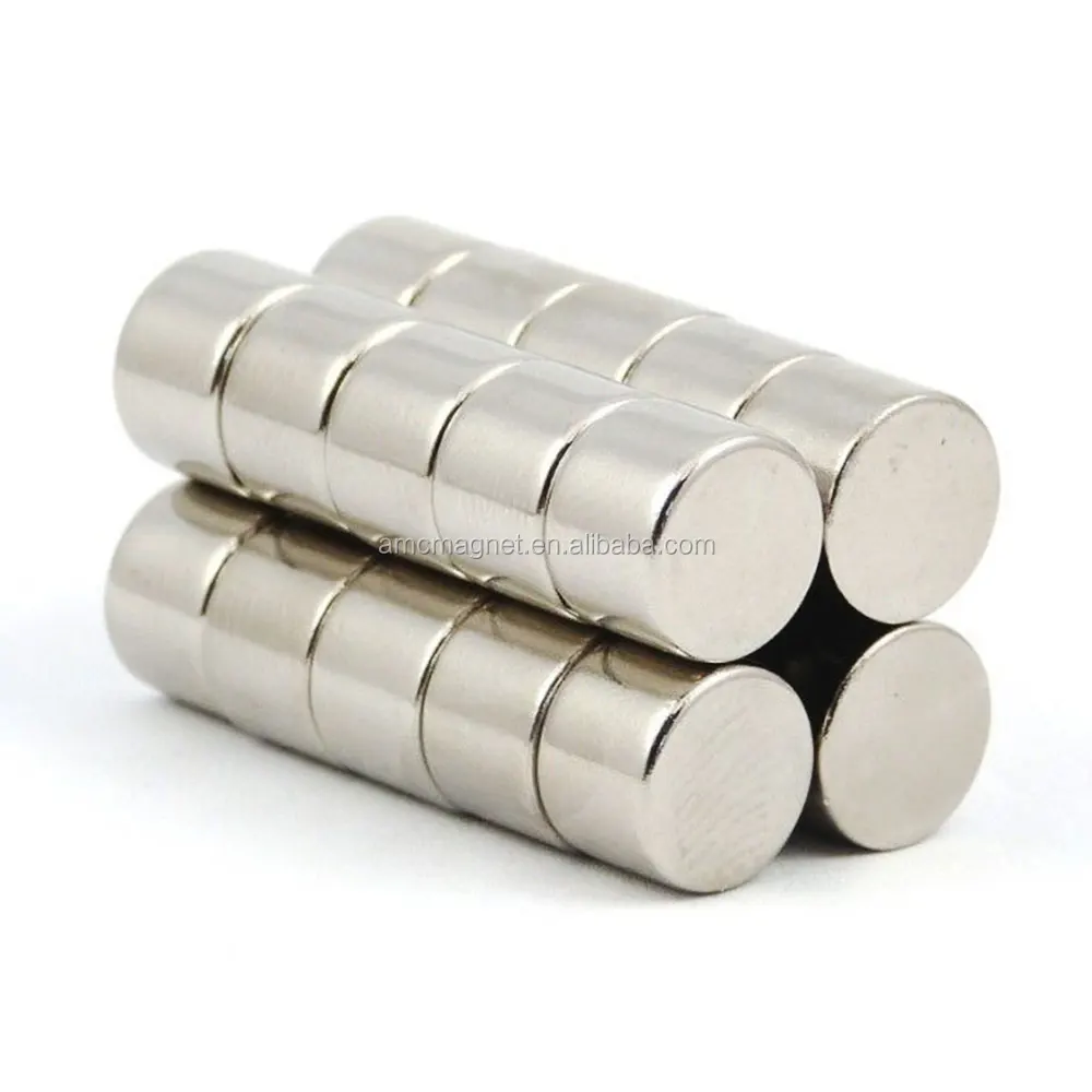 High Quality N52 Strong Disc Round Ndfeb Magnet