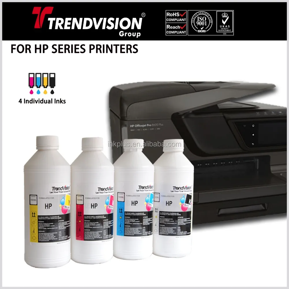 Inkjet ink for HH Deskjet 1050 watermark ink for screen printing