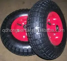 rubber wheelbarrow tire and inner tube 4.10 4.00-8
