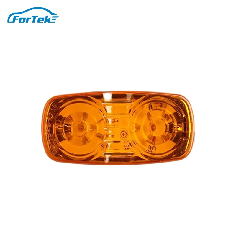 L2287 12/24V 10-30V 10 /  12 / 18  LED Red White Yellow Truck Trailer Pickup Light side marker light signal lamp