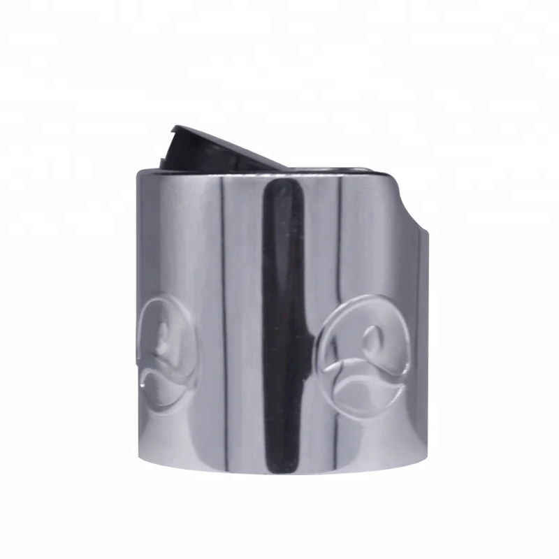 Customize Bright Silver Various Widely Used Press Disc Top Cap