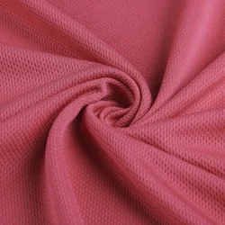 100% полиэстер, ткань «птичий глаз», двойная трикотажная ткань Джерси для спортивной одежды и футболки