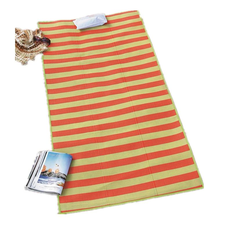 Fantastic plastic outdoor waterproof woven picnic mat