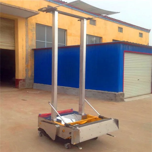 wall plastering machine, auto rendering machine, automatic wall rendering machine /mortar plastering machine