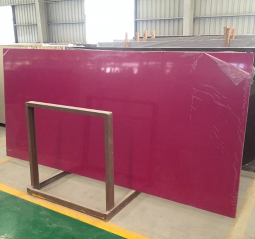 
6.5 mohs hardness color good stone/artificial quartz slab/quartz stone 