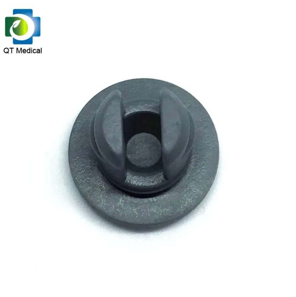 Lyophilization use 12 3 4 Leg Butyl Rubber Stopper Ready for Sterilization