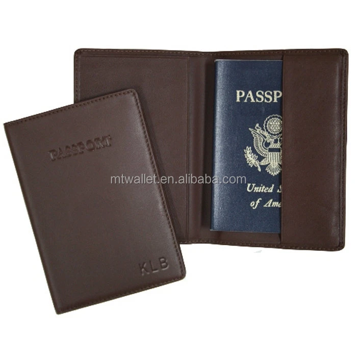 2015 factory hand made Top sell colorful real leather RFID travel wallet