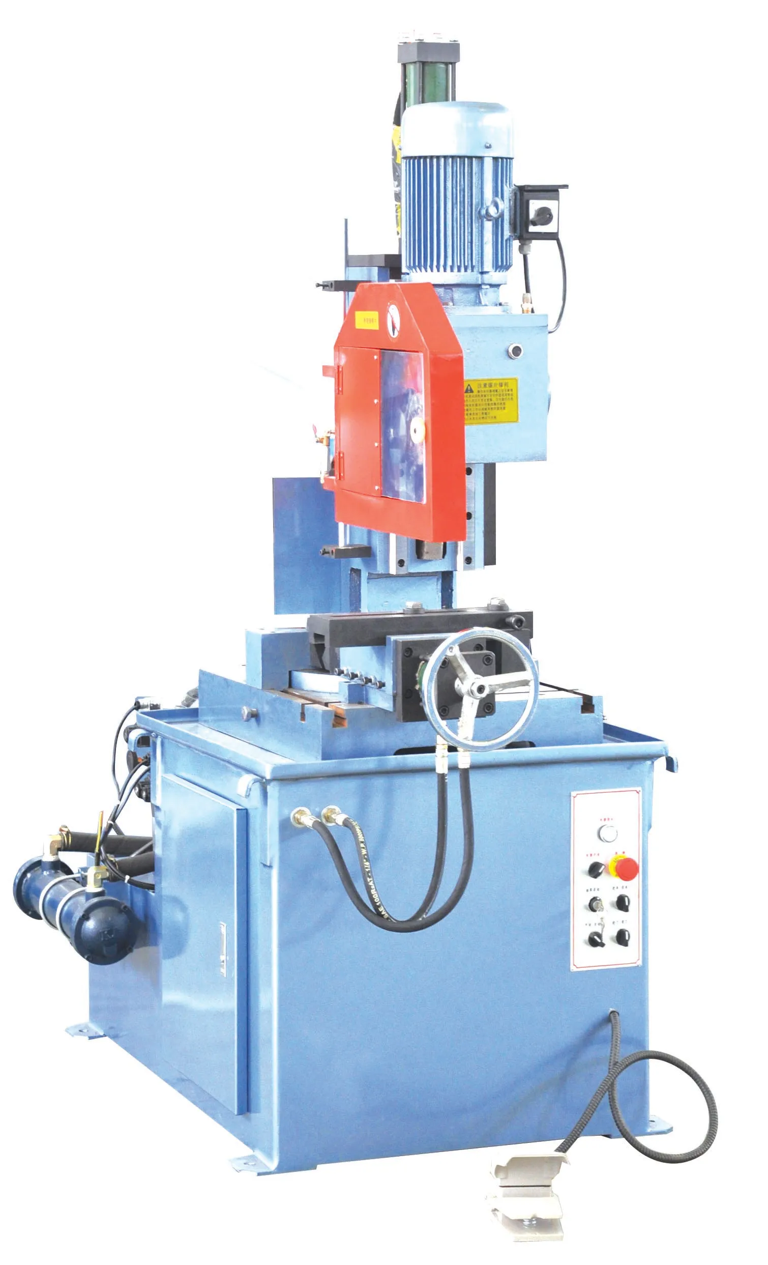 Tube Automatic Cold Saw Pipe Cutting Machine