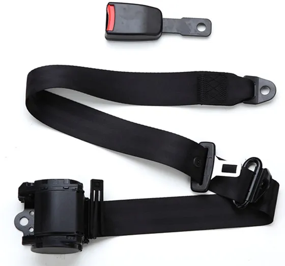 emergency locking 3 points seat belt for car car seat belt