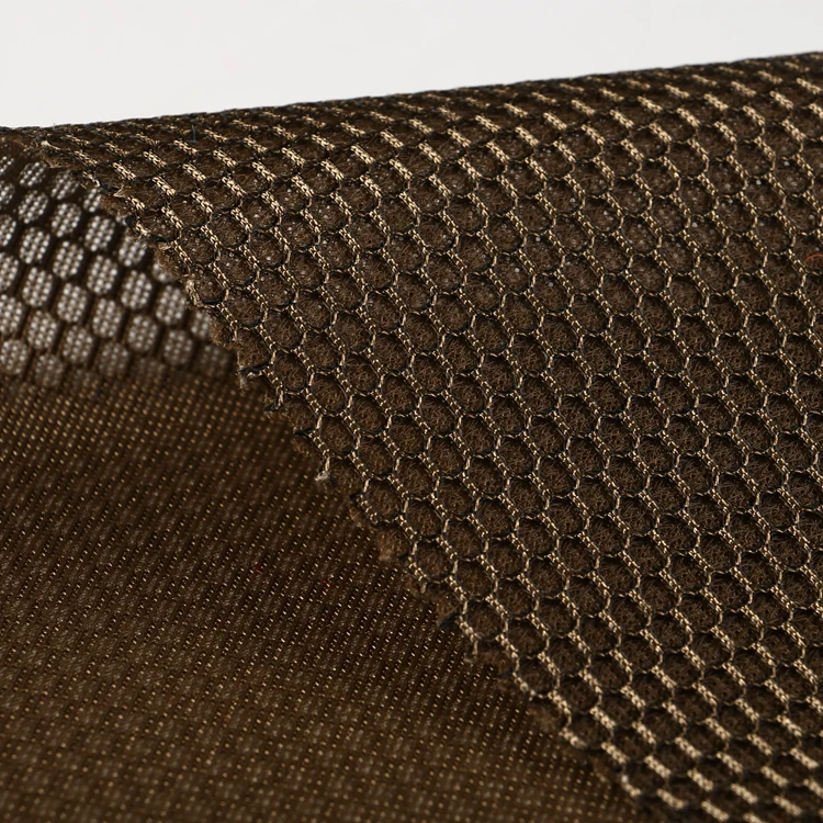 High quality stretch breathable waterproof air mesh fabric for shoes