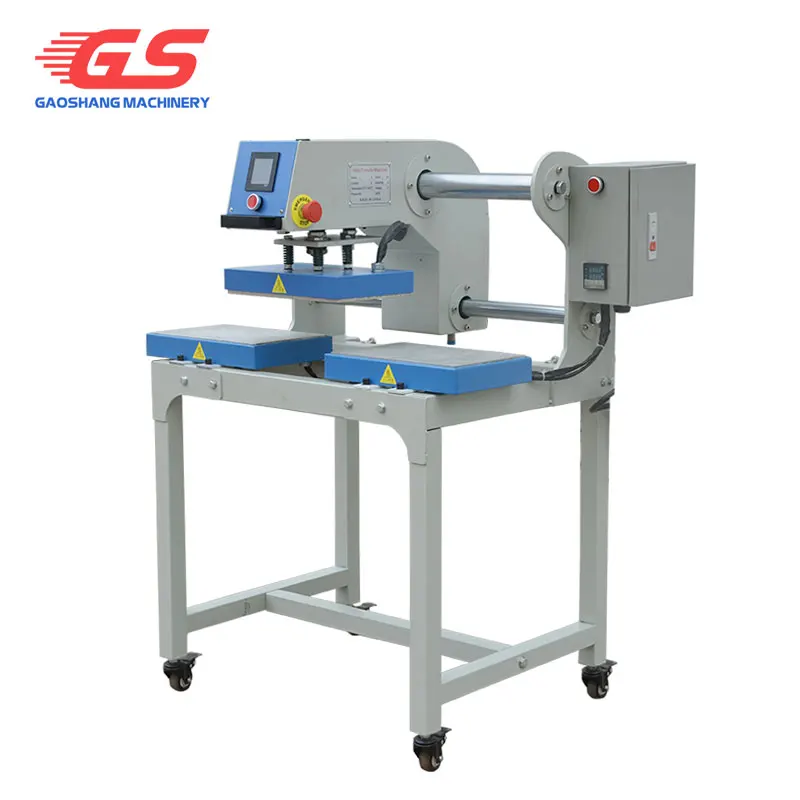 2018 factory production fabric material home heat press machine mixed color Vivid t-shirt printing