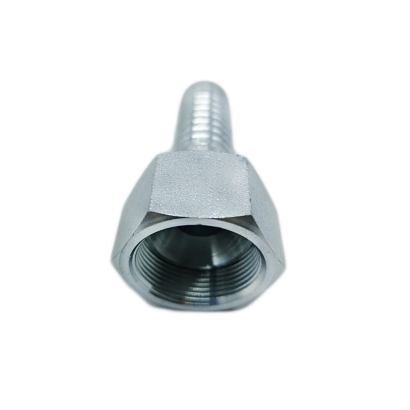 Carbon Steel  hydraulic rubber hose fittings