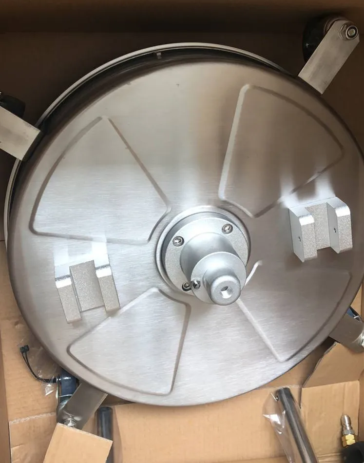 Очиститель поверхности из нержавеющей стали высокого давления