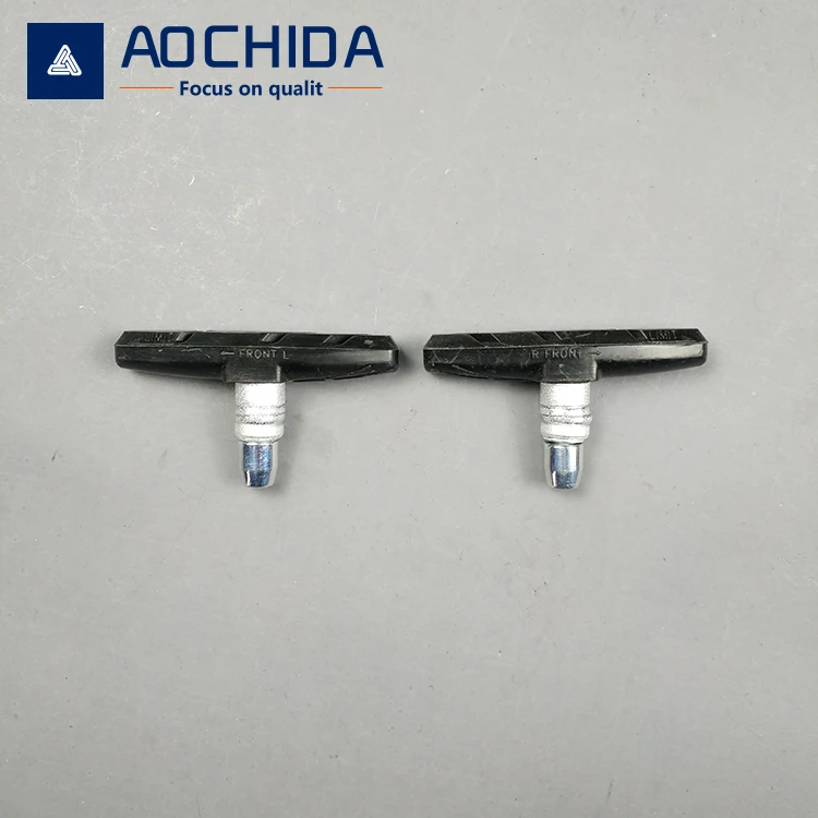 Высококачественные велосипедные тормозные компоненты зажимаются отдельно MTB V-тормоз типа износостойкость и сопротивление скольжения 70 мм