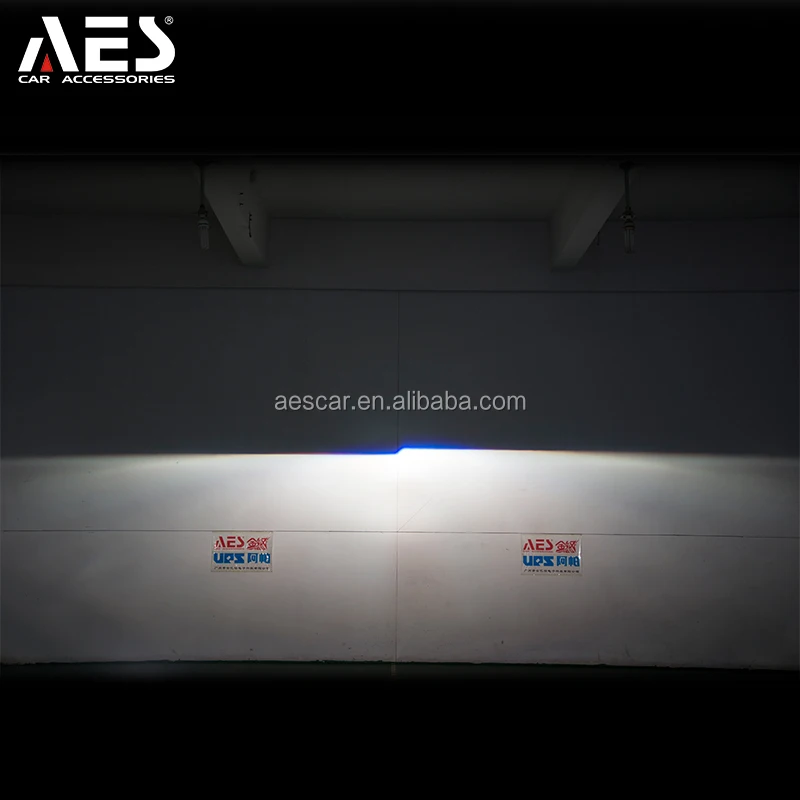 AES F1 3.0 Inch Car Bixenon Projector Lens with Blue Glass for D1s D2s Auto Lighting