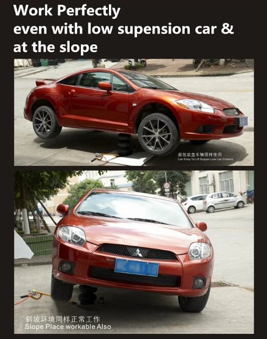 
2.5tons portable used pneumatic air bag car lifting jack 