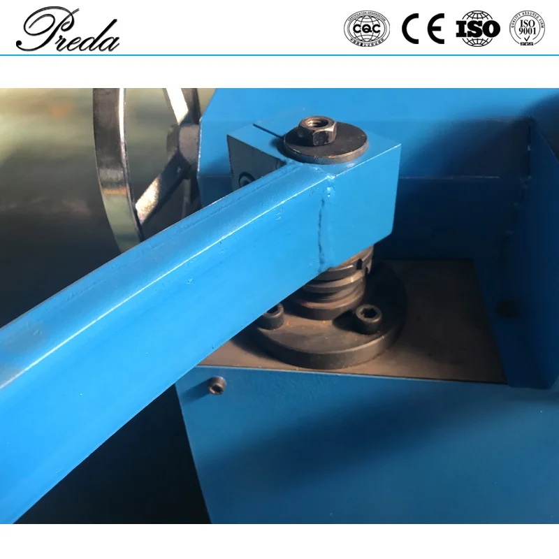 Air Duct Locker Machine of the Mold Forming Round Elbow Making Machine for Round Duct Flanging and Seaming