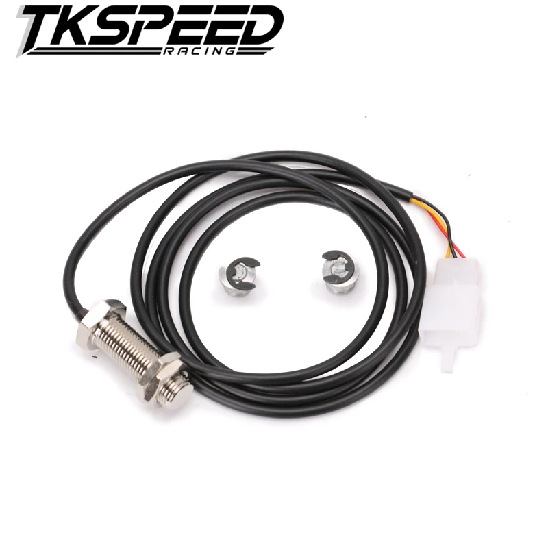 
 1 сенсорный кабель + 2 магнита для мотоцикла, цифровой тахометр, спидометр, тахометр для квадроцикла  