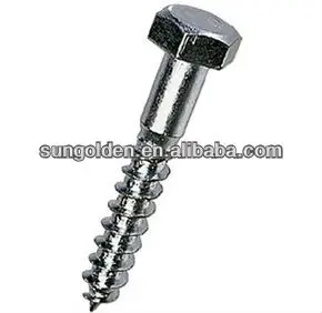 отставание винты - сай j429 класса 1& asme b18.2. 1, оцинкованной