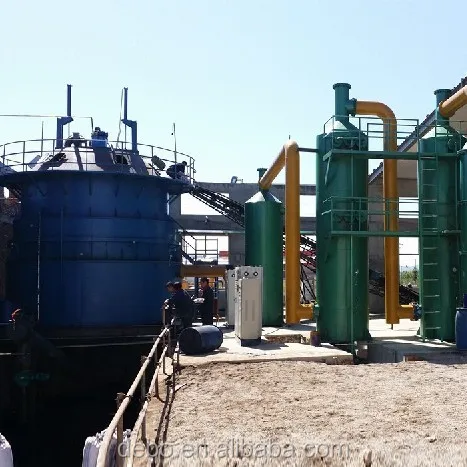 
 Одобренный CE 1 мВт газификации отходов производства электроэнергии, газификатор биомасс с генератором производственная линия с активированным углем  