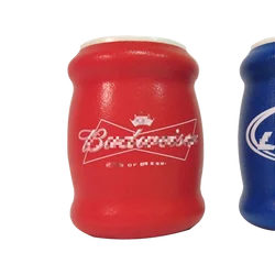 Chinese online sales site Dip Molded Vinyl Tuffoam Beer can cooler exporter