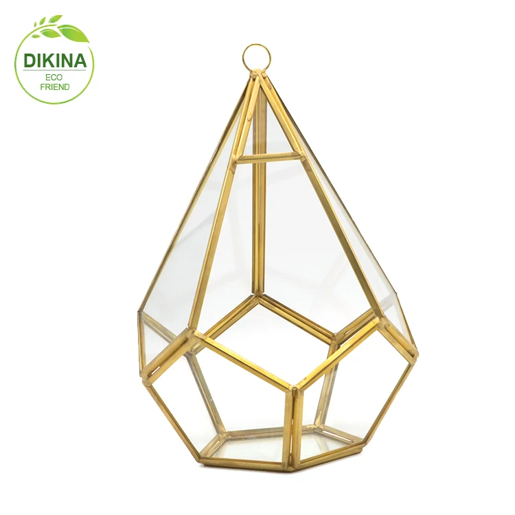 Свадебной церемонии дома новые яркие цвета розового золота Art Большой Террариум ручная работа air горшка [] из прозрачного стекла свежий цветочный магазин вазы