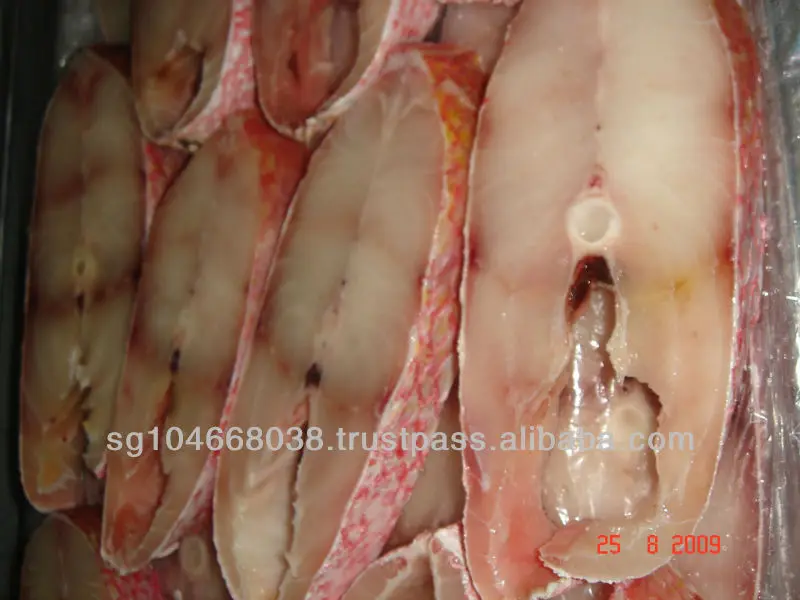 FROZEN RED SNAPPER STEAKS OR SLICES