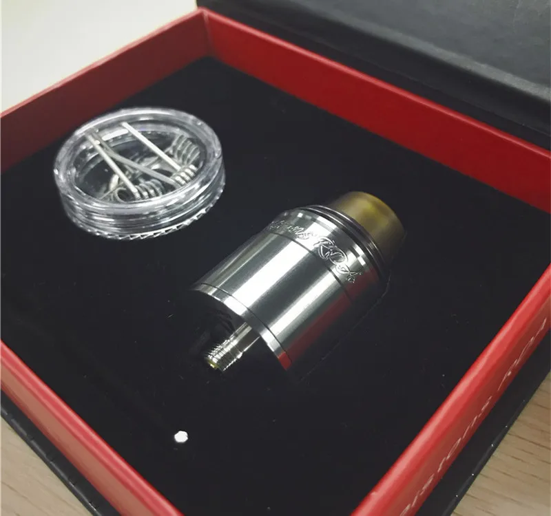 
China Supplier cheapest MASKKING VAPE RDA ATOMIZADOR 24MM DIY RDA 