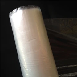 China PVA manufactures polyvinyl alcohol film fiber water soluble pva dissolvable film embroidery patch film chinese supplier
