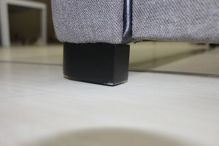 Hot sale bed room furniture leather bed with storage