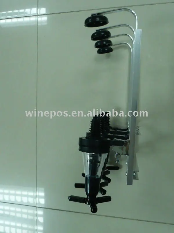 Bottle Dispenser, 2 Glass Mason Jar Beverage Drink Dispenser W/Ice Bucket Stand Leak-Free 1.5gallo