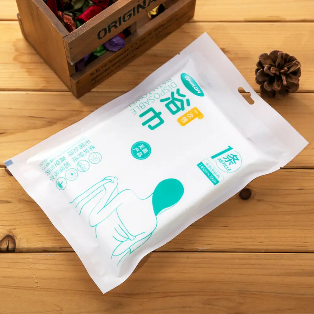 1 шт. белая одноразовая полотенца с закрученным кружевом супер водопоглощающая нетканые полотенца для взрослых