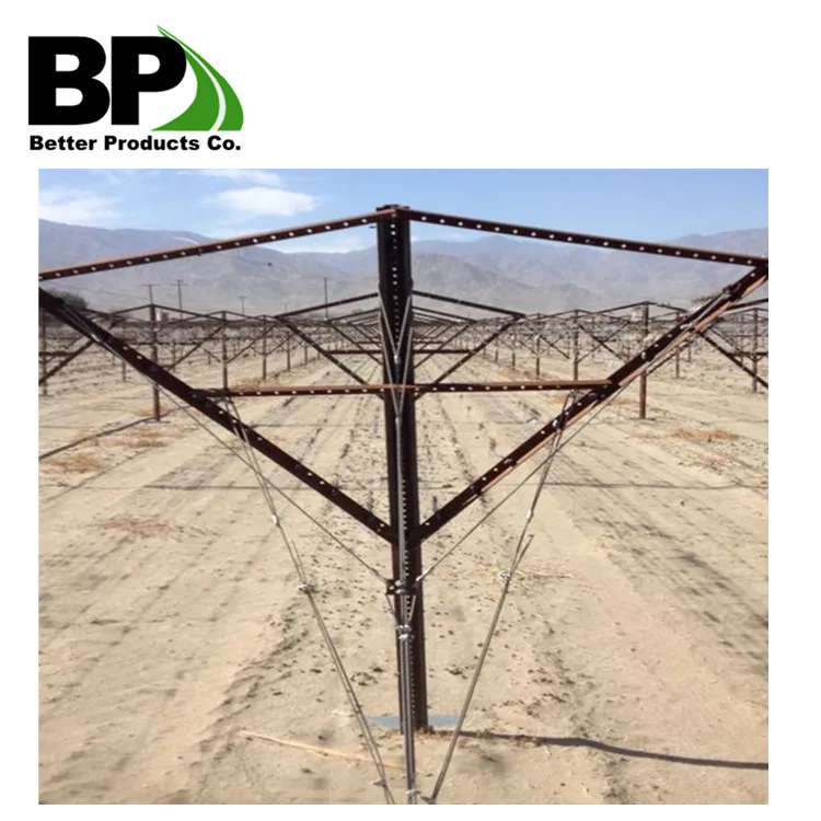Steel Perforated U Channel Tubing used for roadway safety