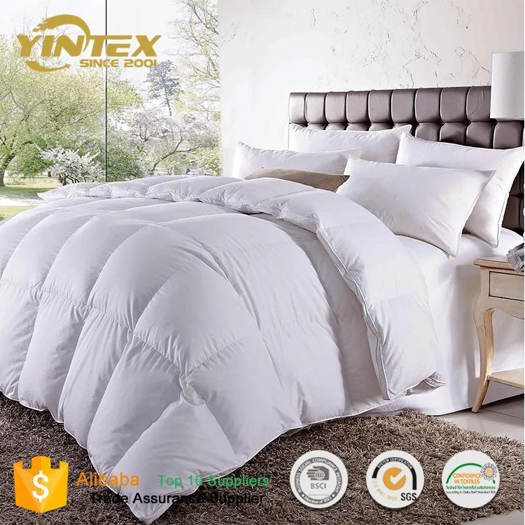 550 Fill power / 800 fill power goose down duvet