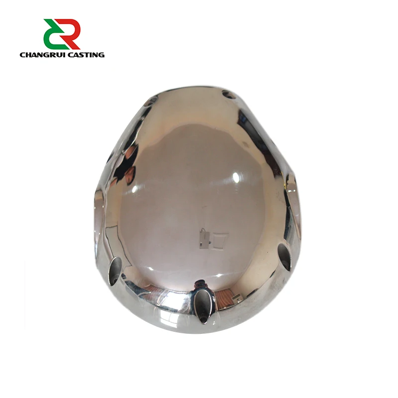 China foundry precision metal casting High quality polishing camera accessories lost wax investment casting