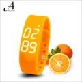 W2 smart Wristband Bracelet Smartband Phone Mate Pedometer Sleep Fitness tracker Calories Burned Flex Fitness Pulsera