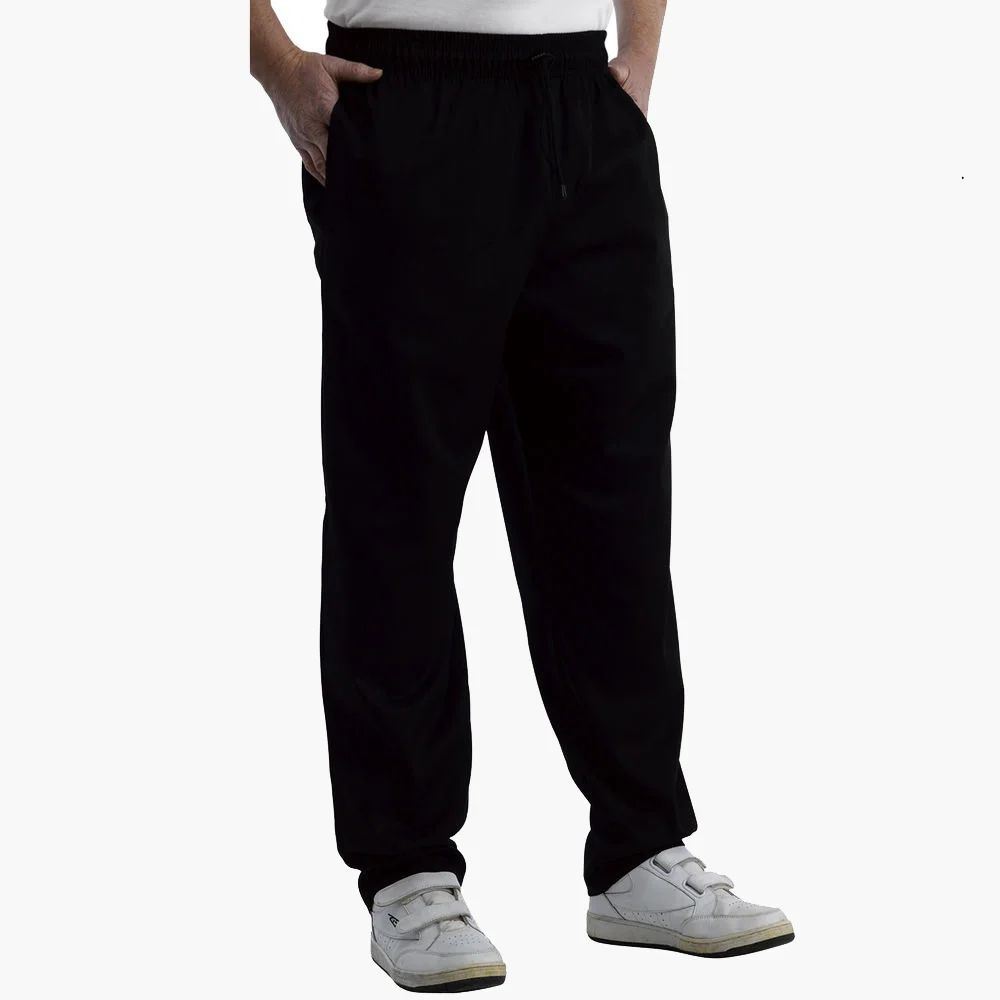 poly & cotton white kitchen clothes with black pants