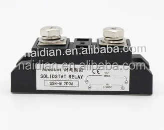 ССР Оптико-Электронные приборы lsolation промышленных SSR-M Серии Твердотельных Реле 200A
