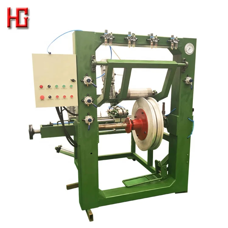 Горячая Распродажа, машина для прессования шин/установка для розничного ремонта шин для старых грузовых автомобилей