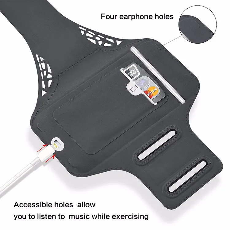 New-design sports armband case,mobile phone accessories for sports