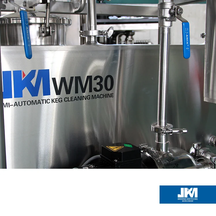 JKM-WM30 ручной напитков пивной кег стиральная машин машина