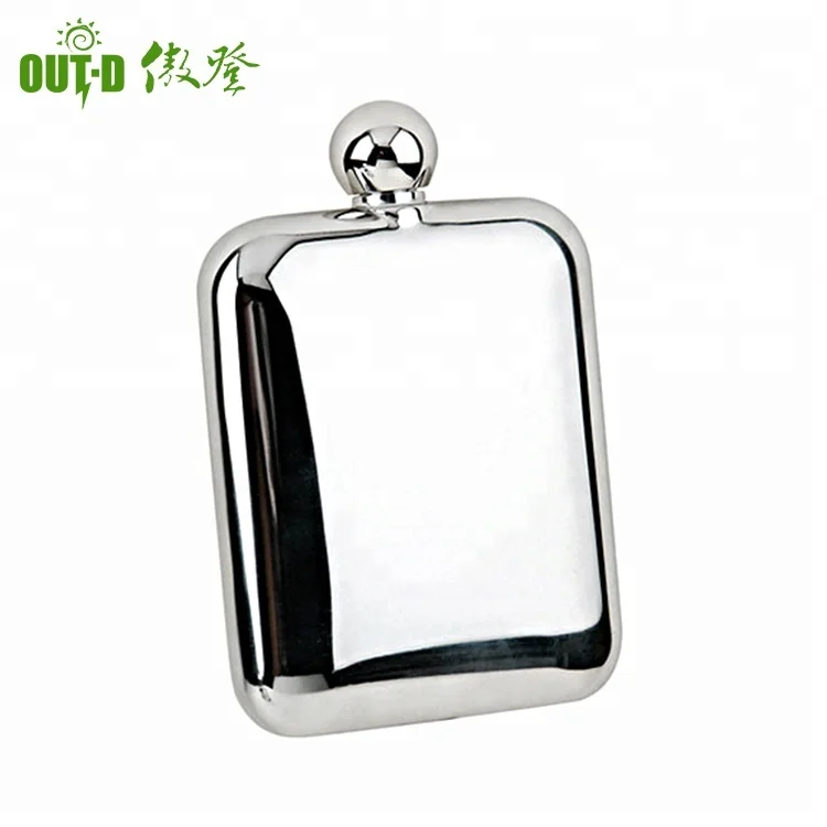metal whisky mini hip flask
