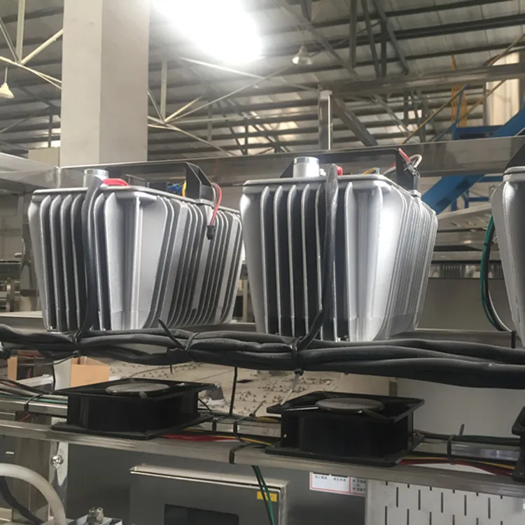 Frozen Sardine Fish Microwave Thawing Machine