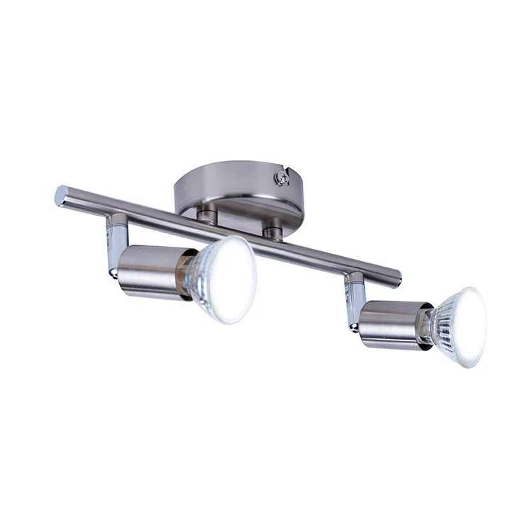 Hotel Office Stainless Steel Gu10 Indoors Adjustable Led Modern Ceiling Spot Lights