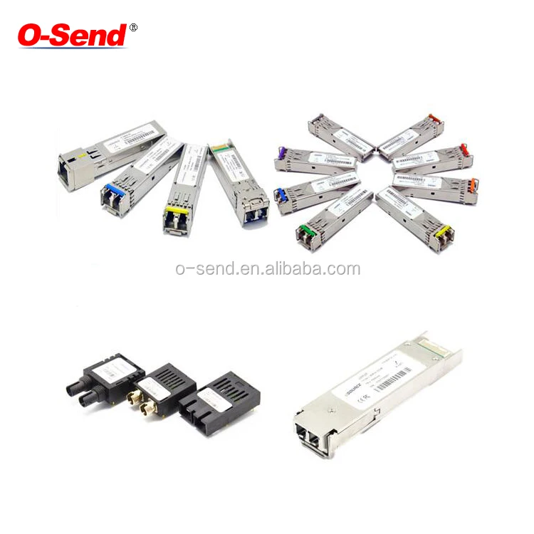 O-Send 40 км/80 км/100 км 1550 нм otdr sfp интегрированный