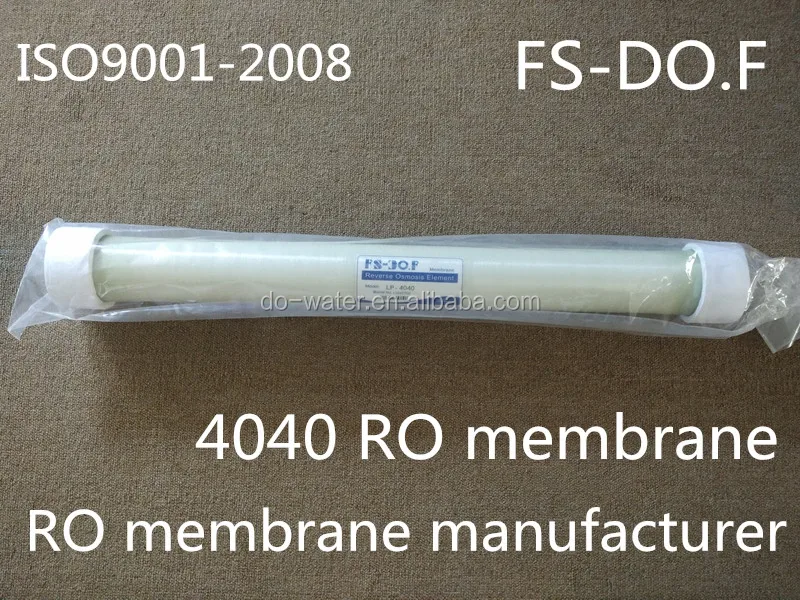 Высокое качество новой продукции система обратного осмоса фильтр для воды RO мембраны
