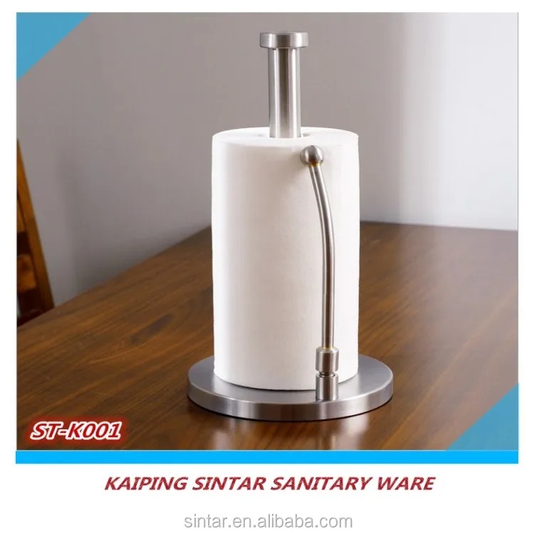 
Dining table set 304 stainless steel paper roll holder and napkin holder 