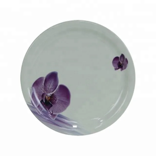 Wholesale Dinnerware Melamine 12 inch Dinner Plates