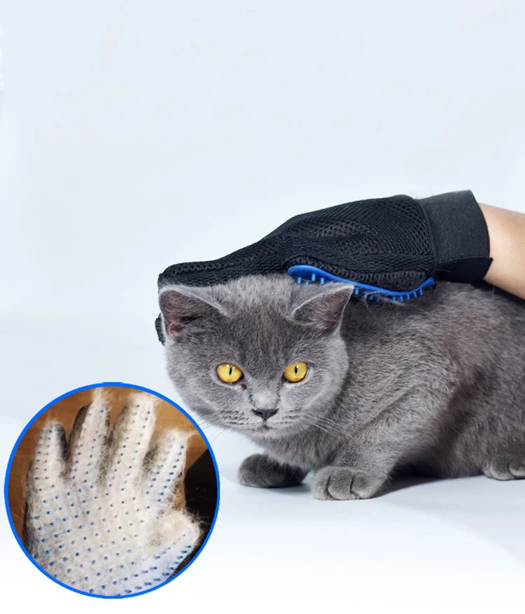 Прямая поставка с завода, силиконовые перчатки для домашних животных, массажные перчатки для ванной